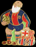 Barcelona Pin